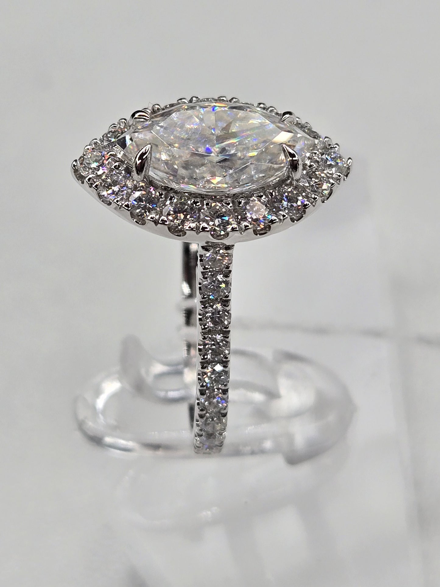 Marquise Engagement Ring