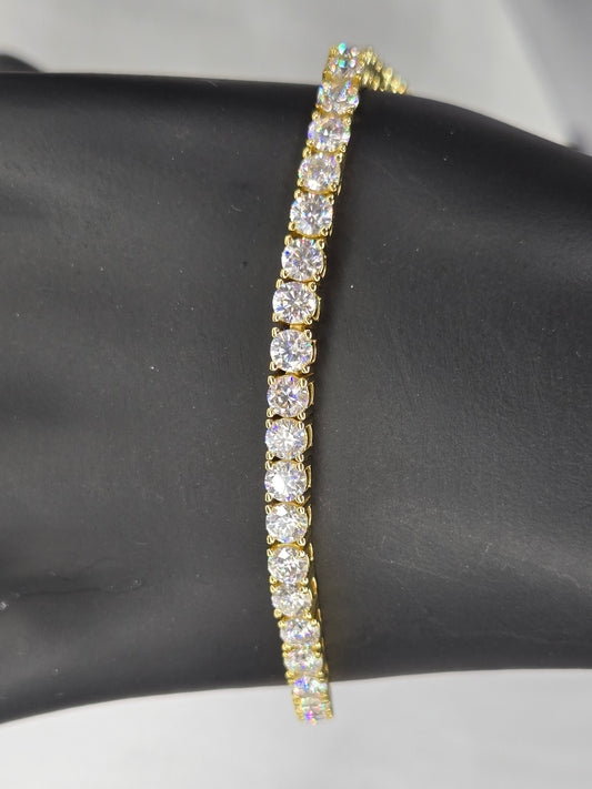 Moissanite Tennis Bracelet