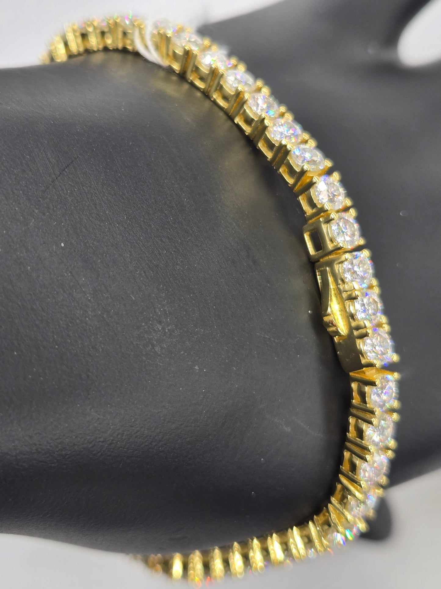 Moissanite Tennis Bracelet