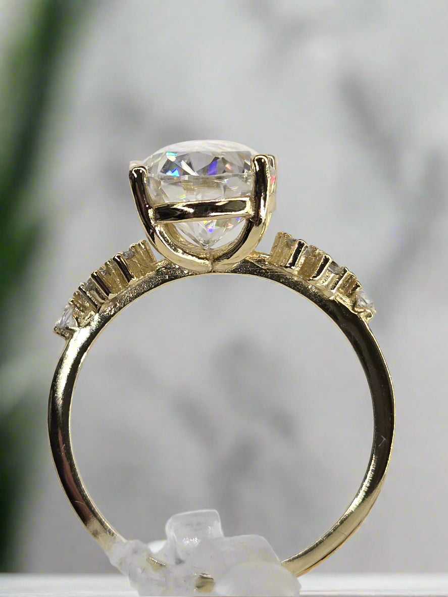 Unique Engagement Ring