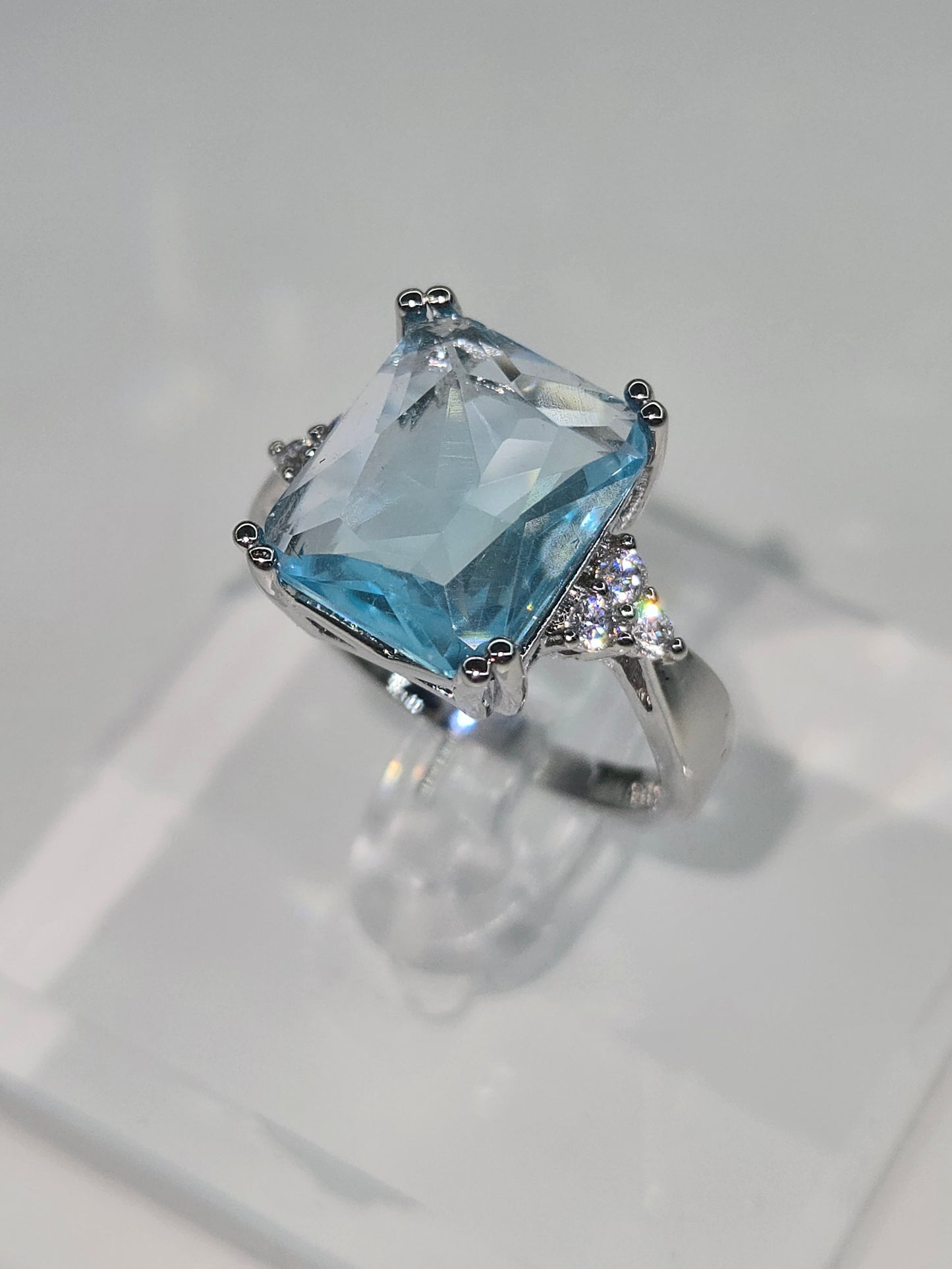 Aquamarine Ring