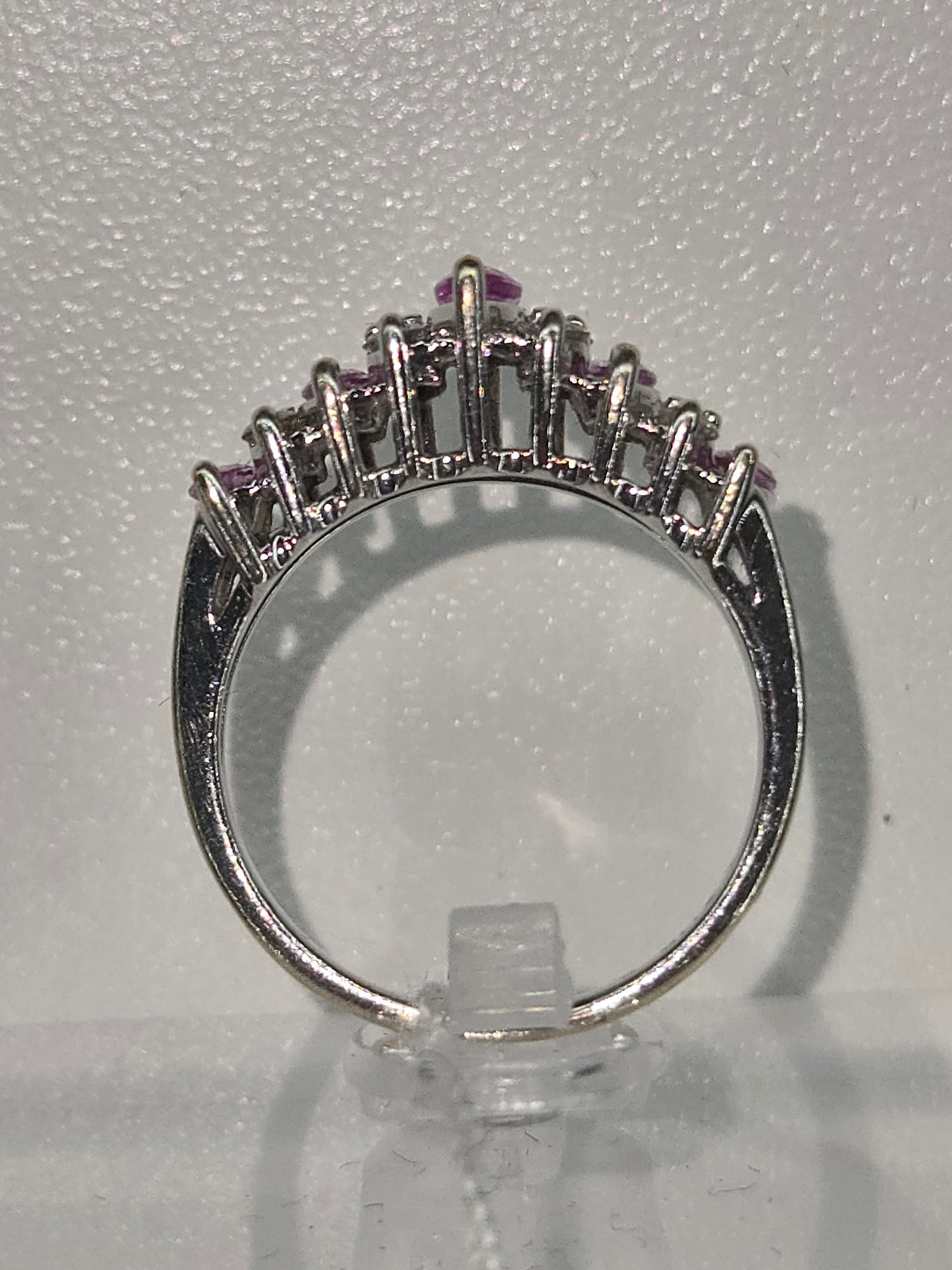 Diamond and Ruby Ring