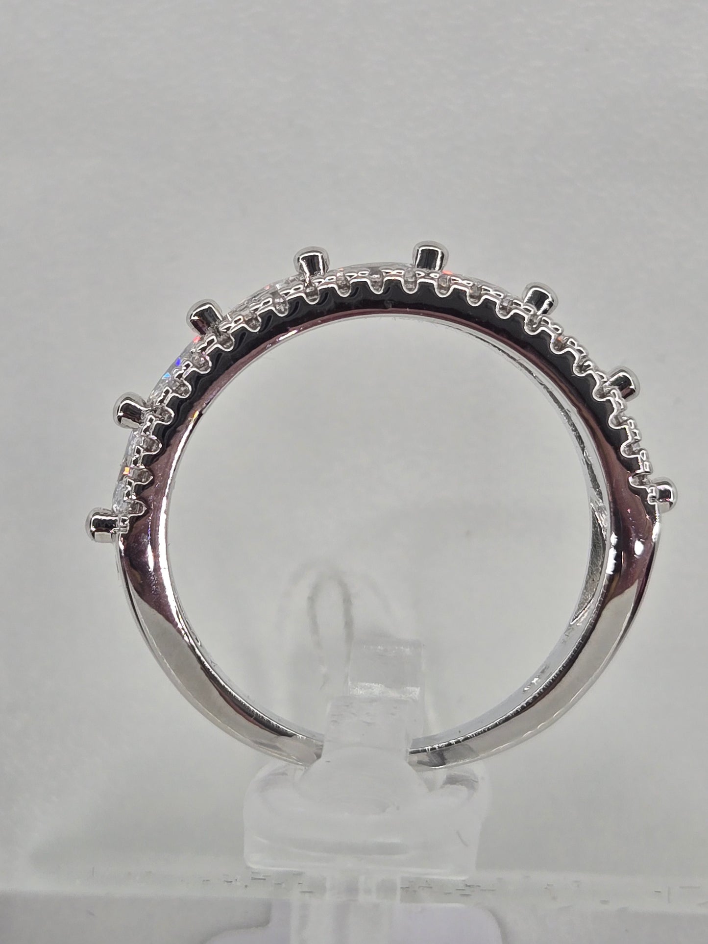 Half Eternity Cocktail Ring/Band