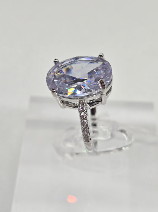 Oval Engagement Ring