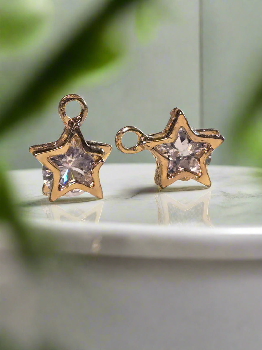 Studded Star Charm