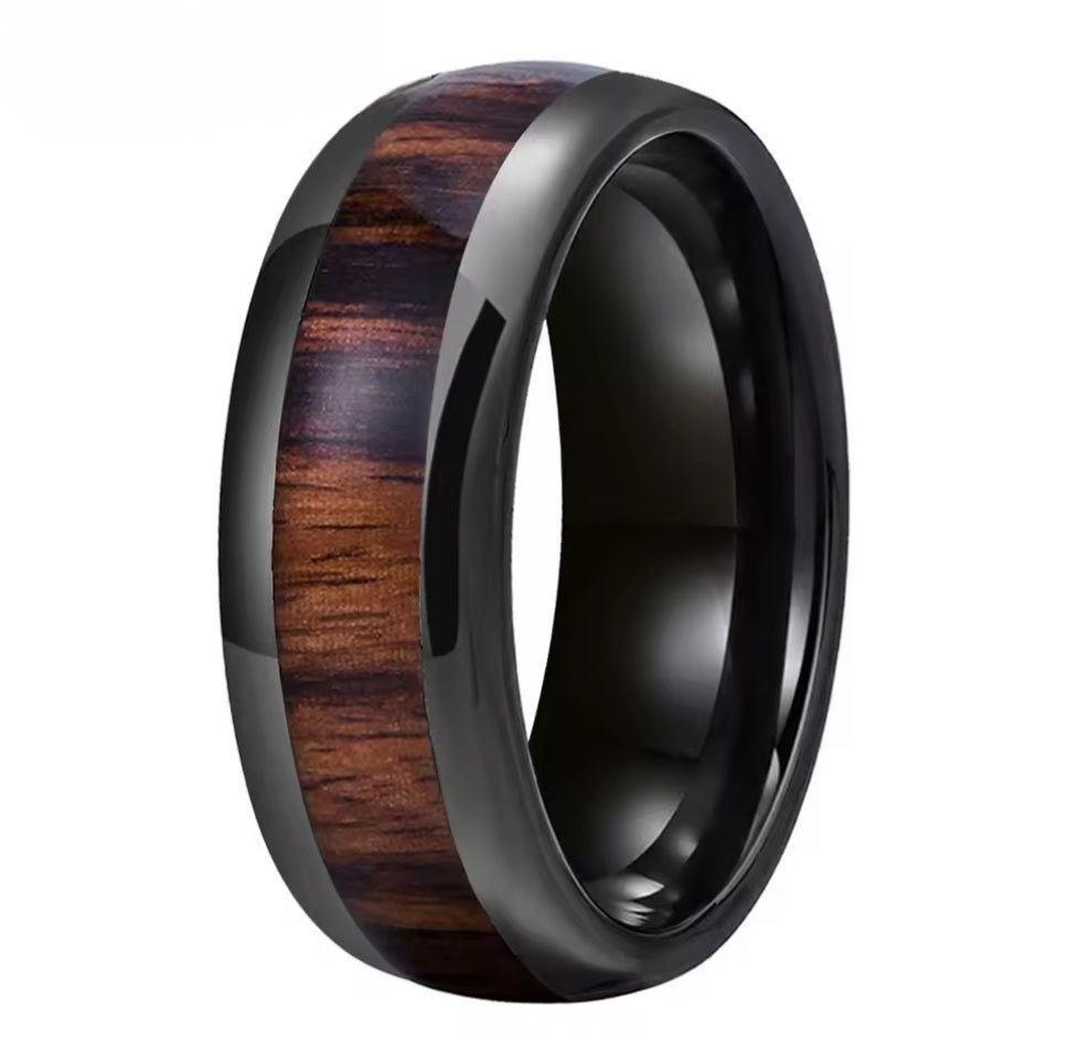 Men's Tungsten Carbide Band