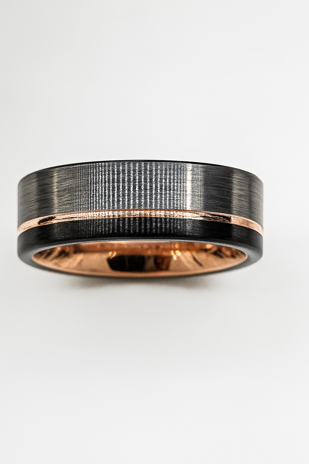 Men's Tri-Tone Band