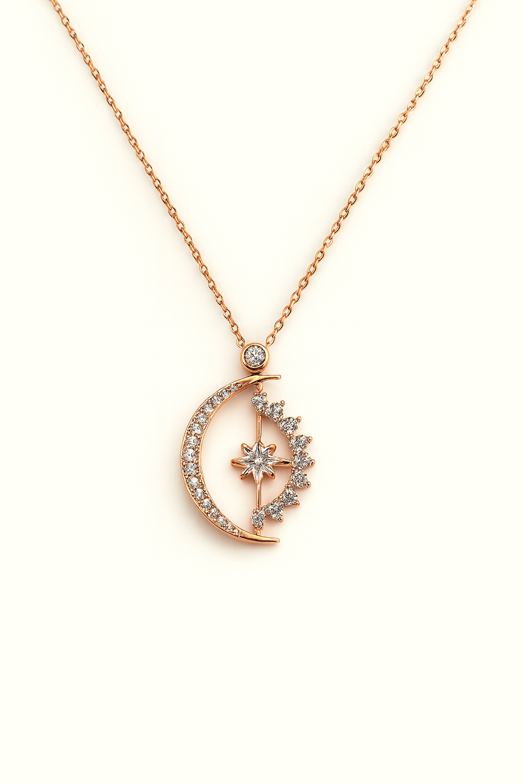 Celestial Pendant Necklace