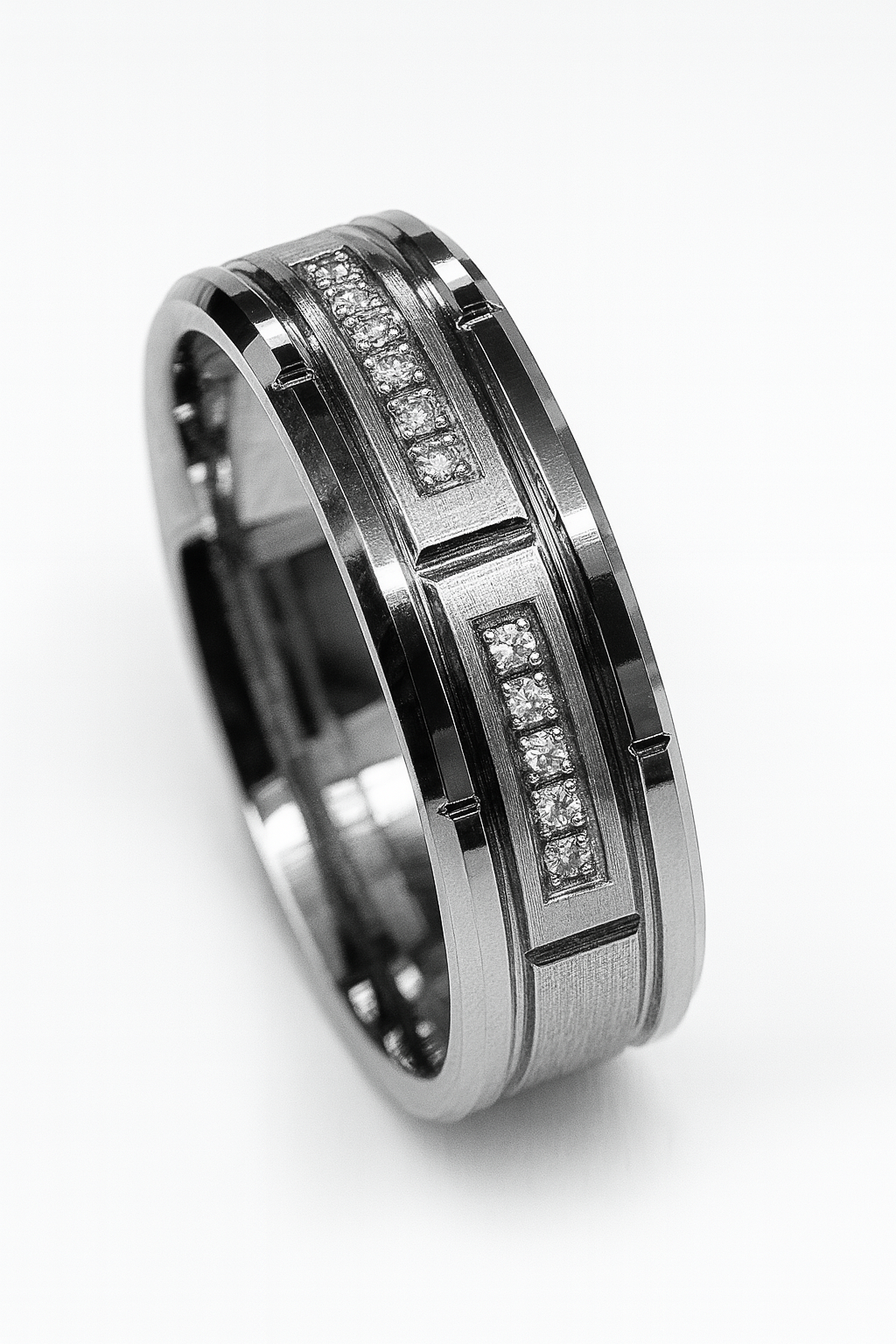 Men's Elegant Tungsten Band