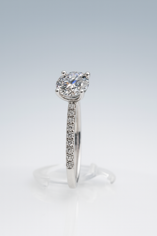 Modern Engagement Ring