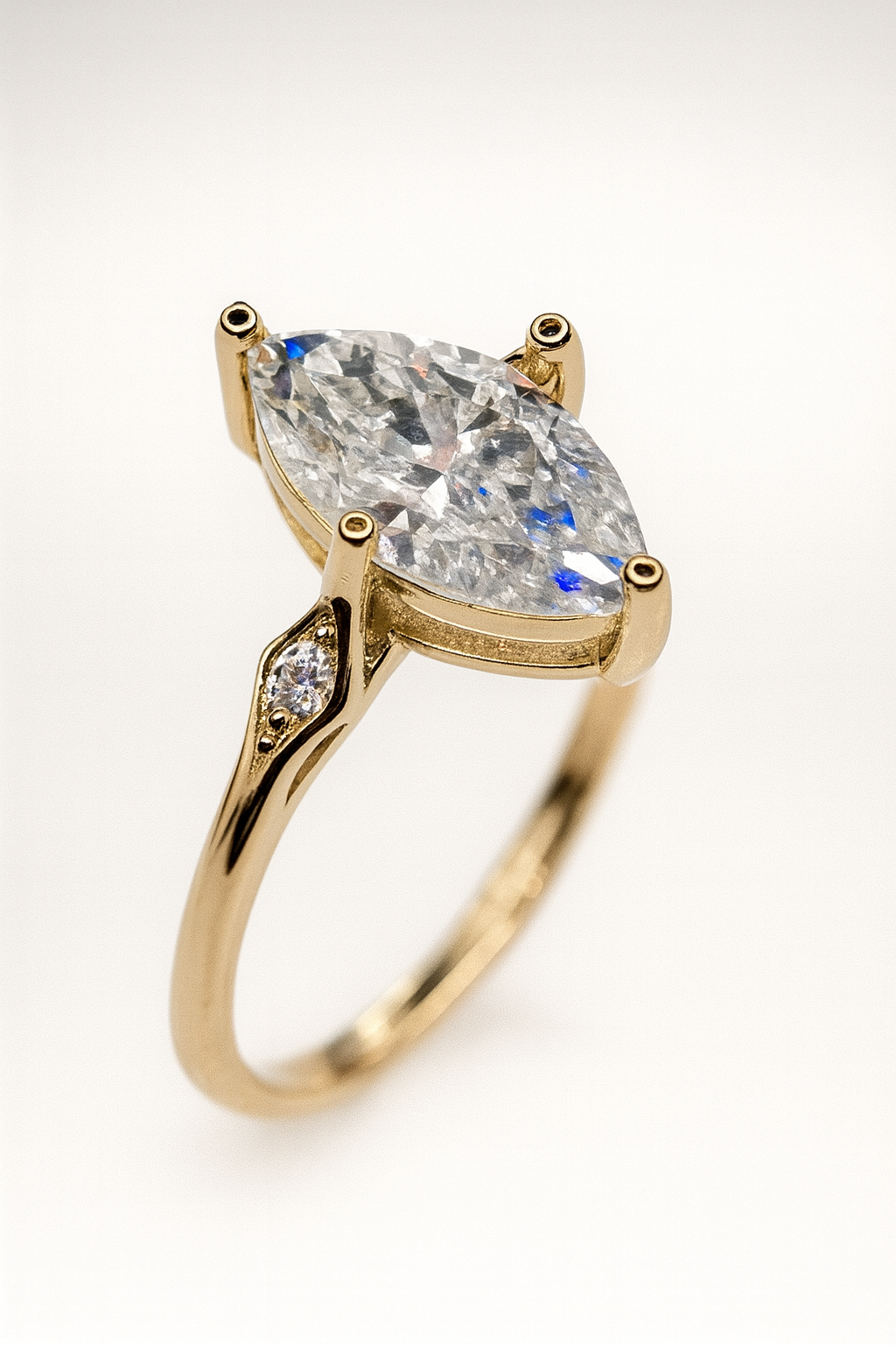 Marquise Engagement Ring