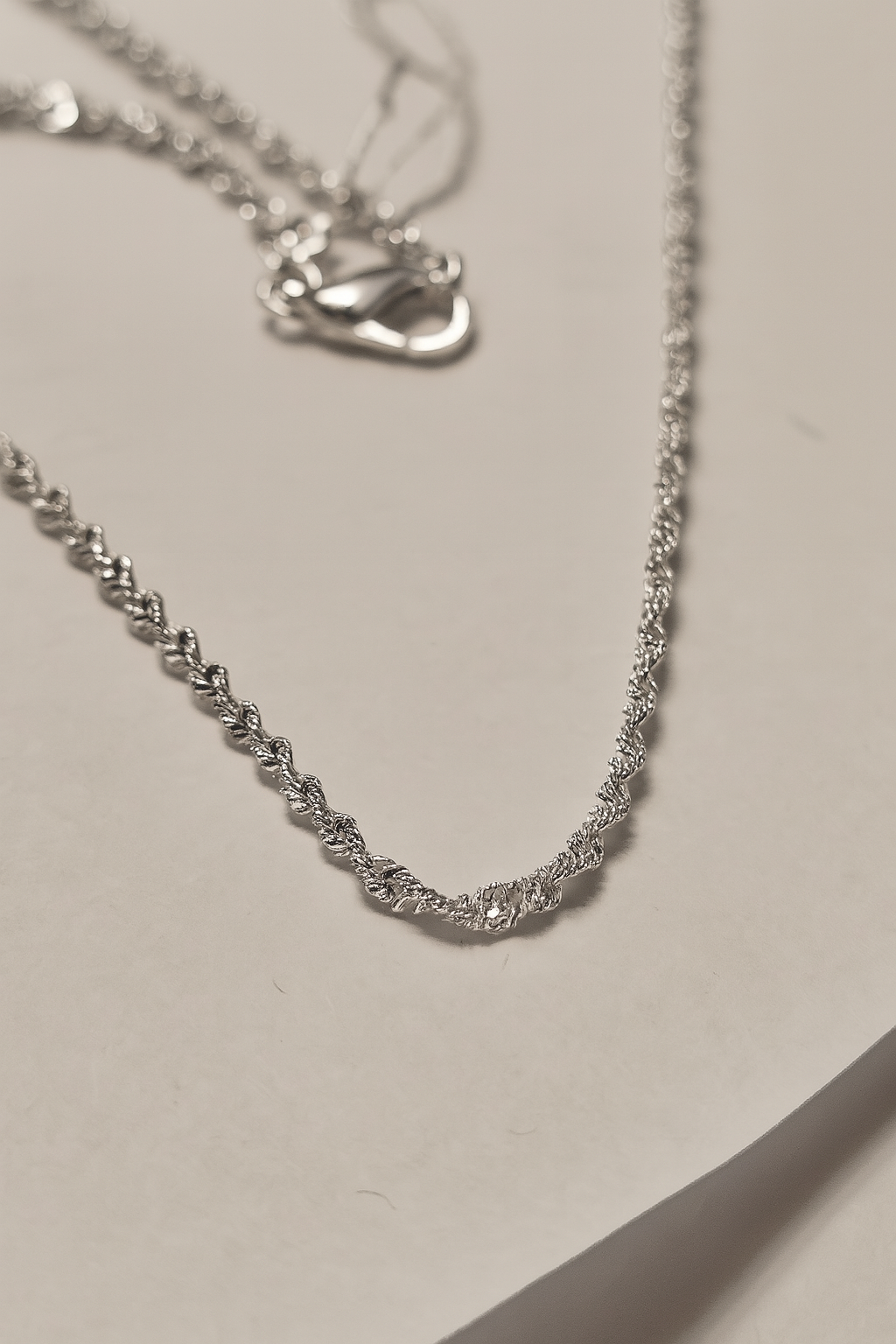 Water Ripple Necklace