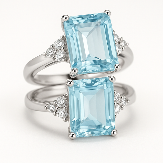 Aquamarine Ring