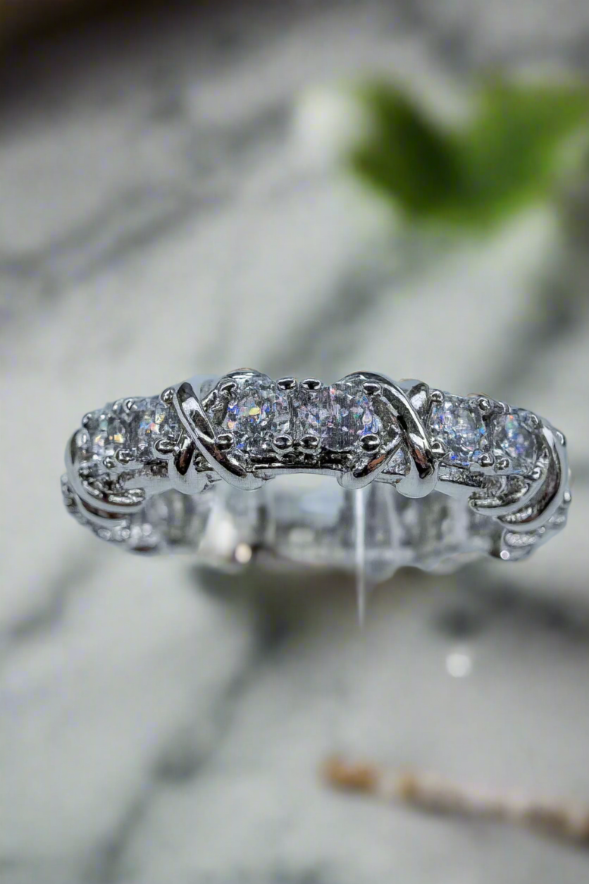 Cupid's Cocktail Eternity Band
