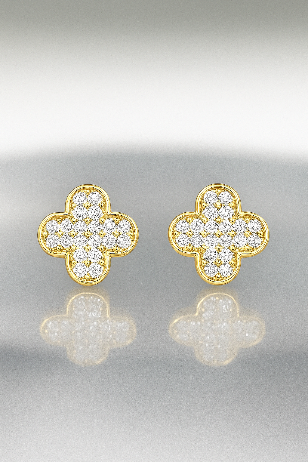 Clover Stud Earrings