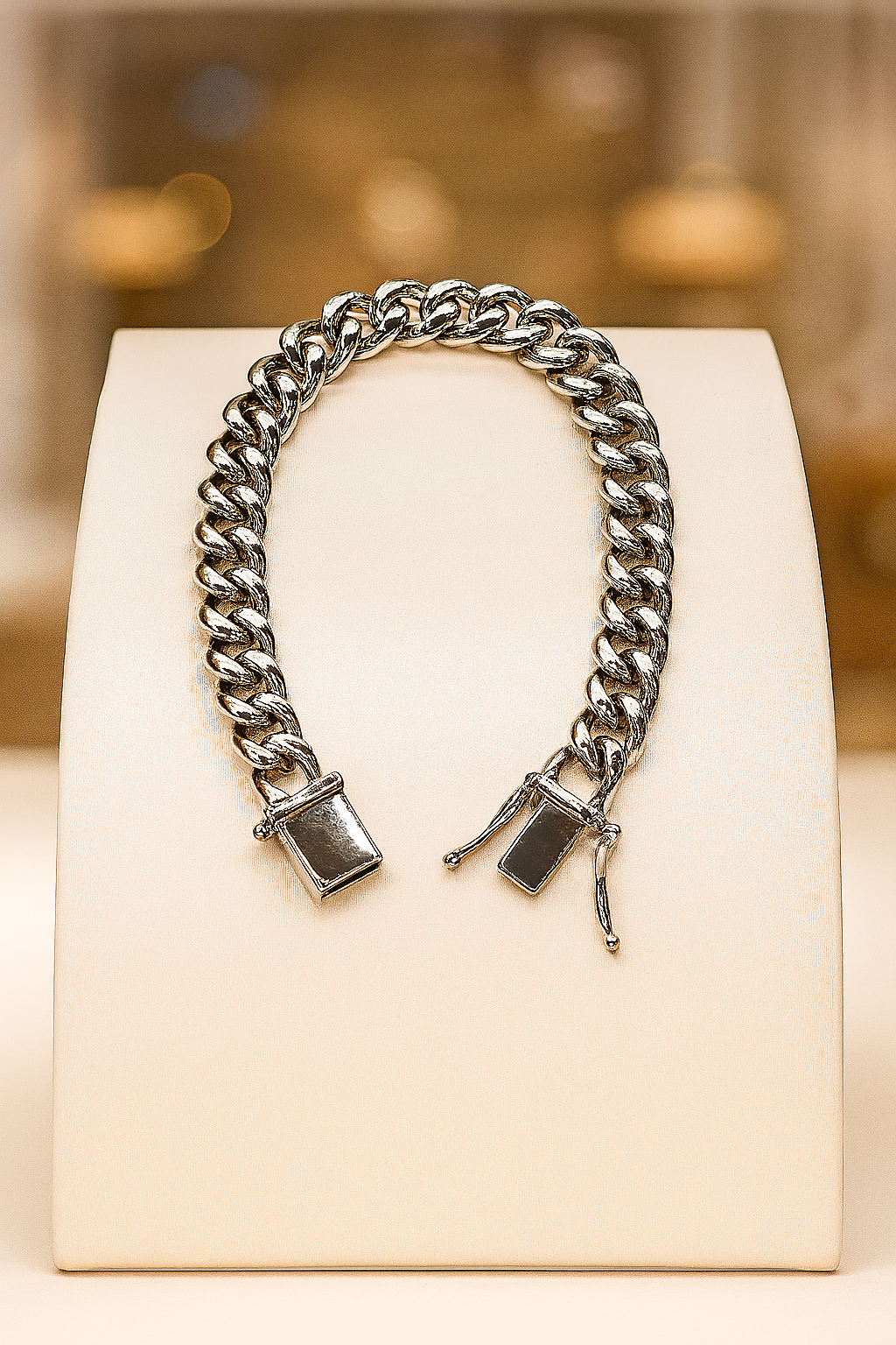 Titan Steel Miami Cuban Link Bracelet