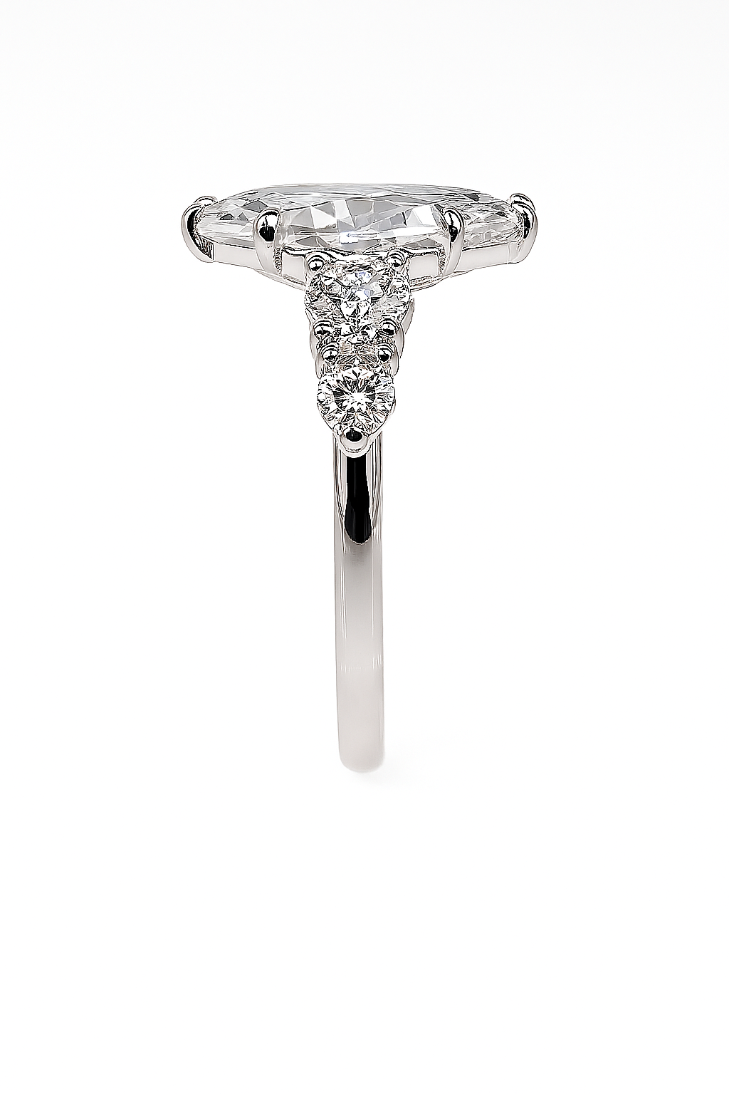 5 Stone Engagement Ring