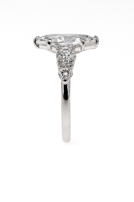 5 Stone Engagement Ring