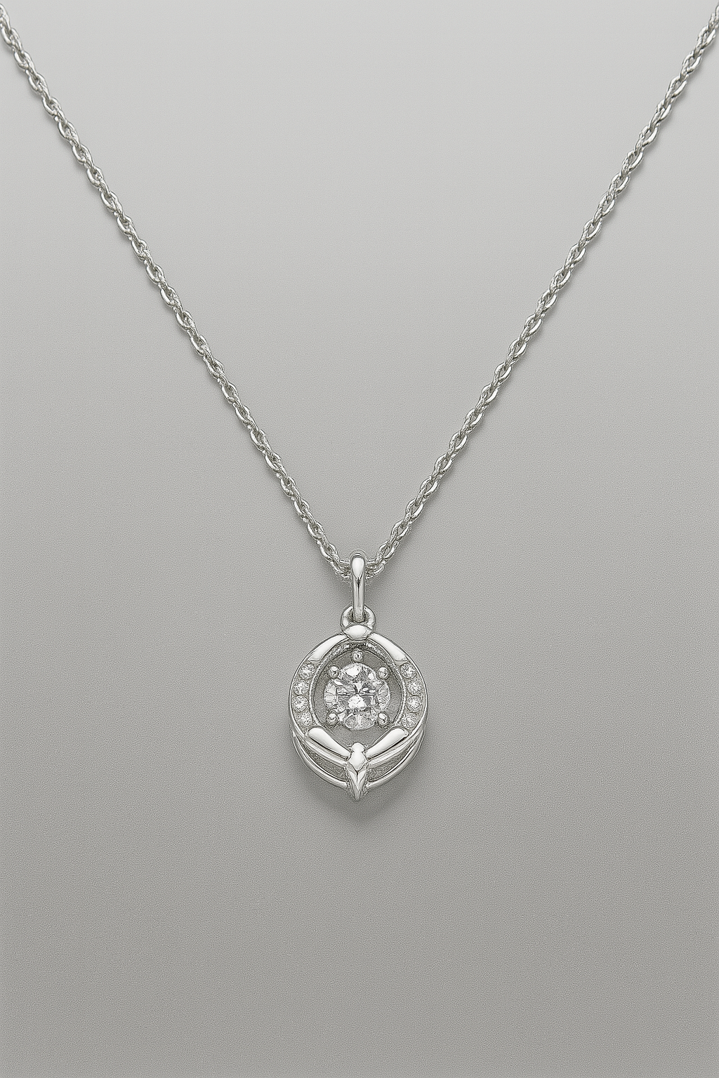 Spinner Pendant Necklace