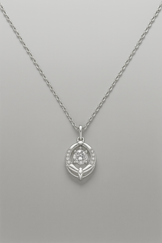 Spinner Pendant Necklace