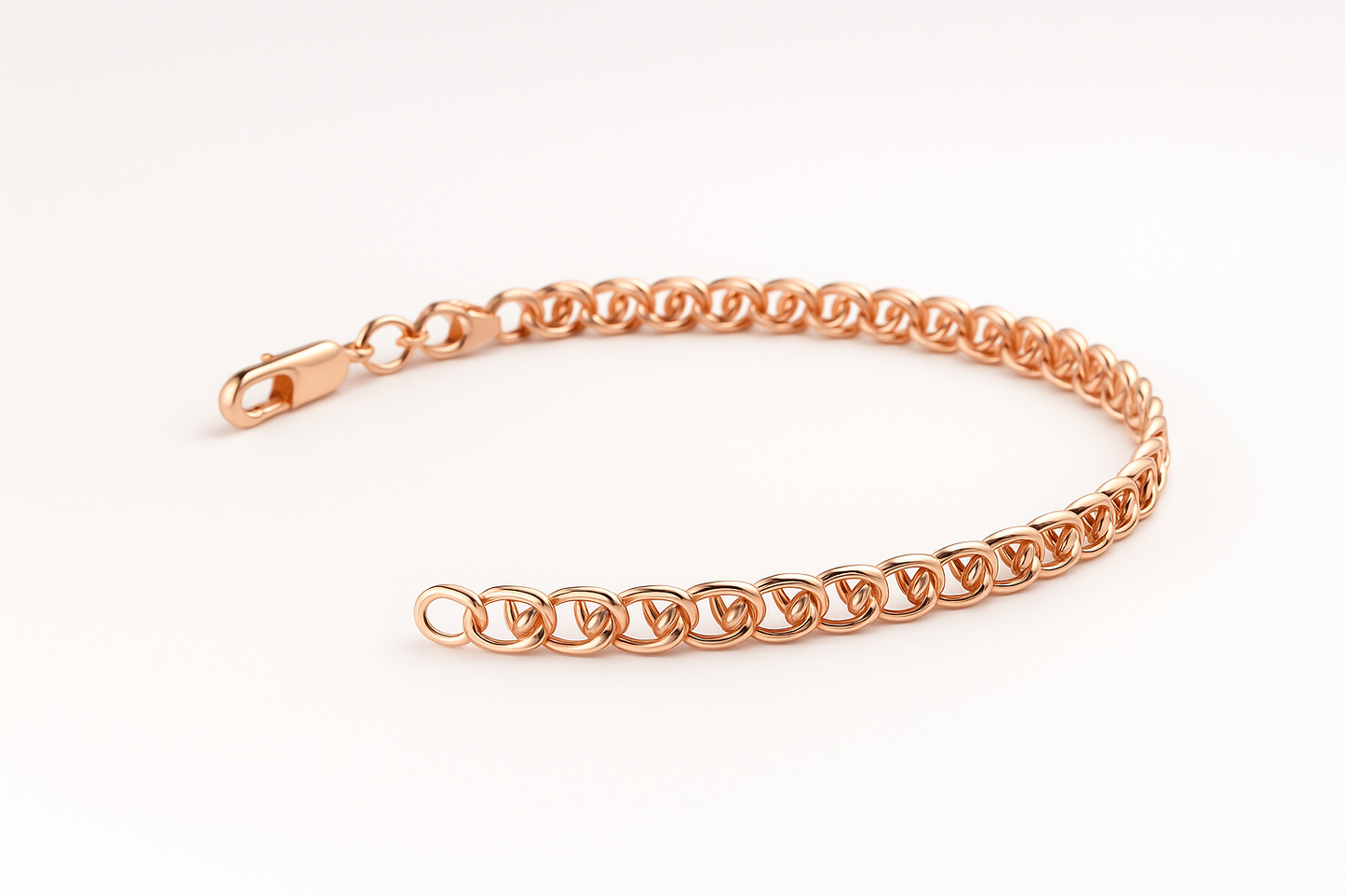 Fancy Chain Link Bracelet