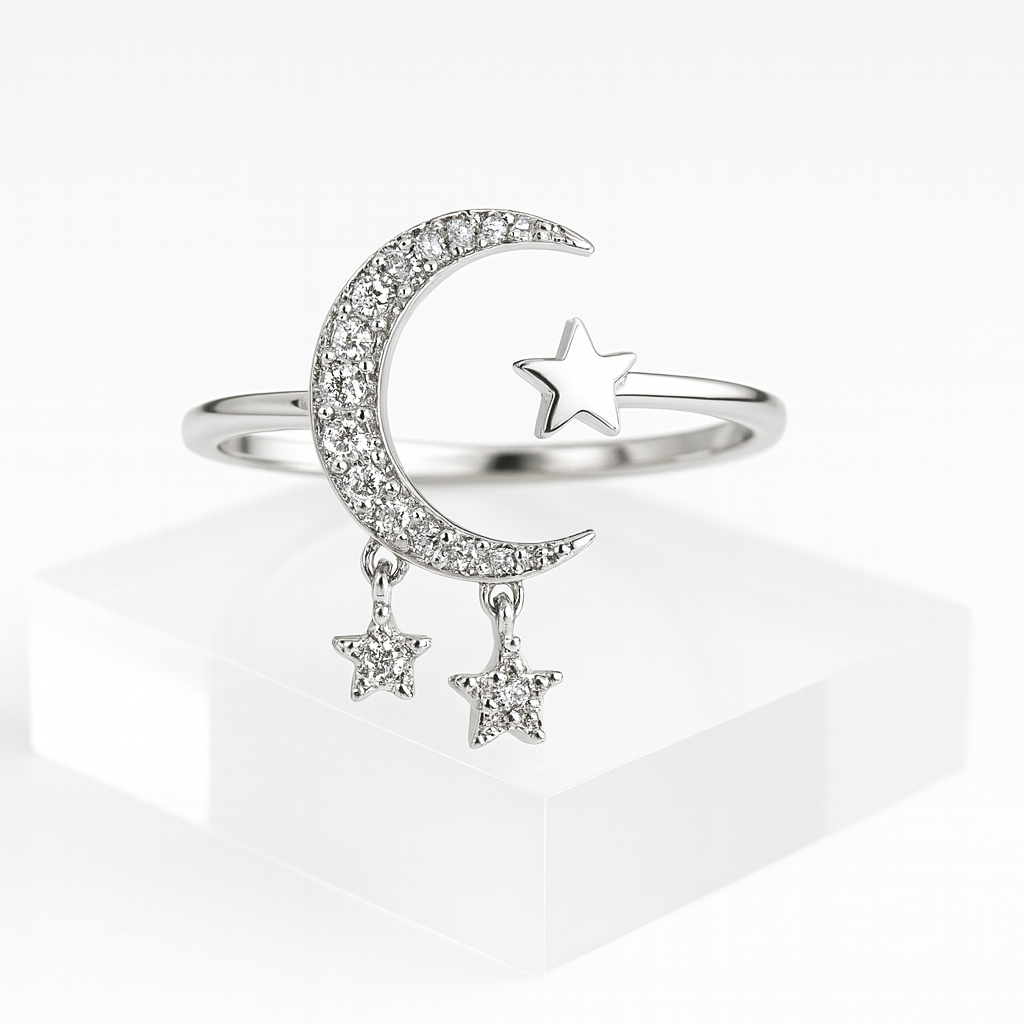 Celestial Fashion Ring