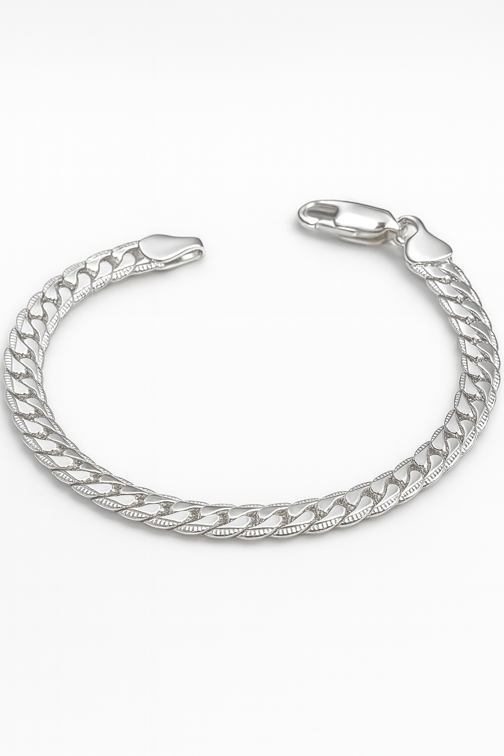Flat Link Bracelet
