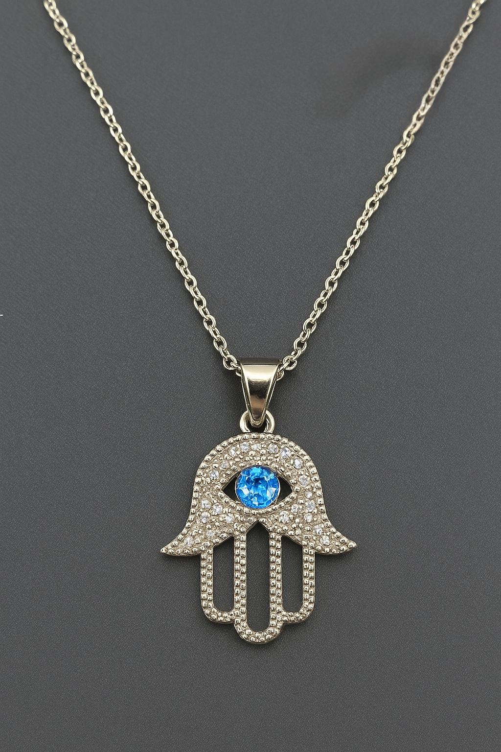 Hand of God Pendant Necklace