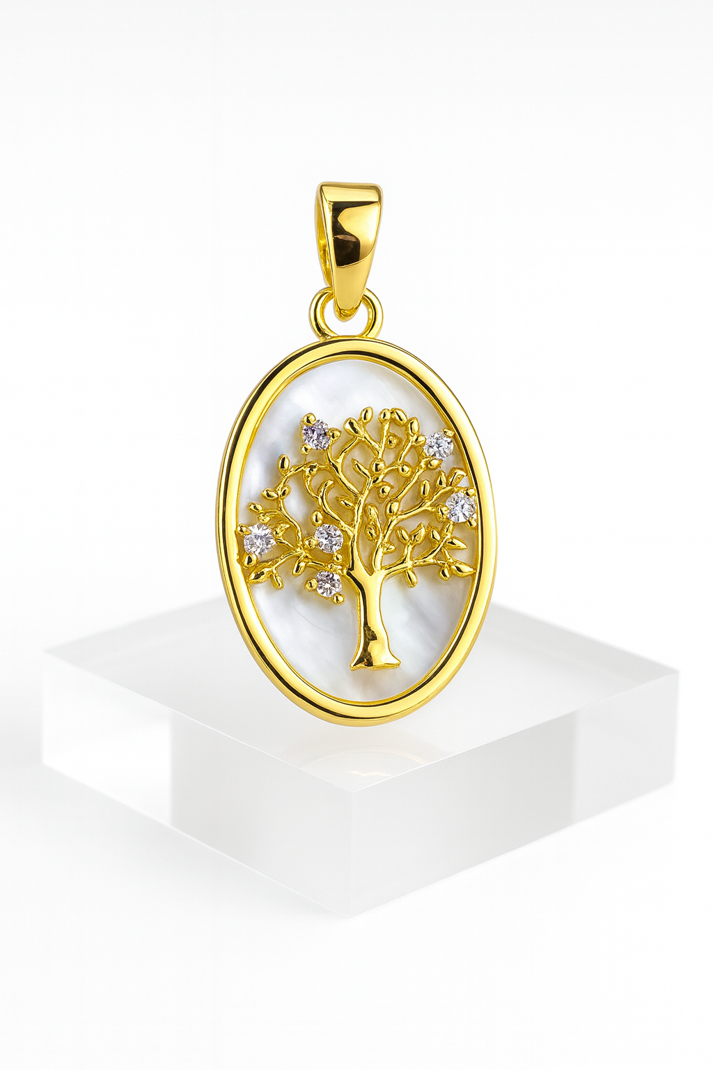 Tree of Life Pendant Charm