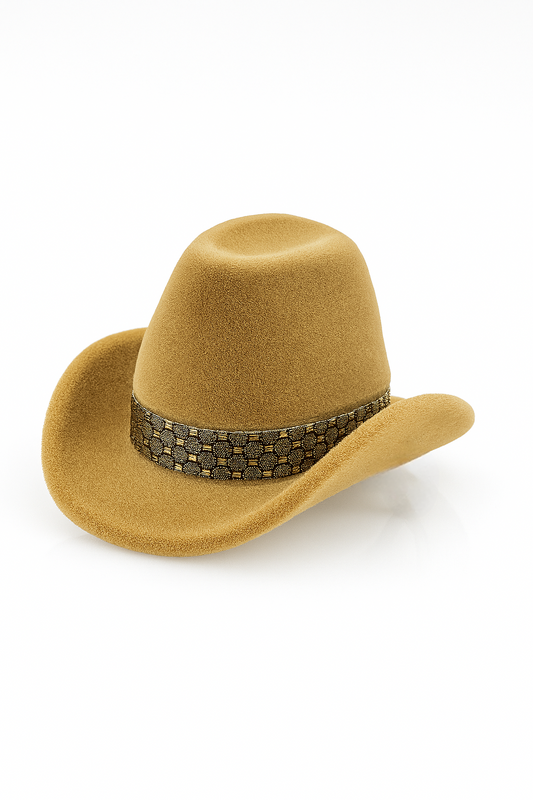 Cowboy Hat Ring Box