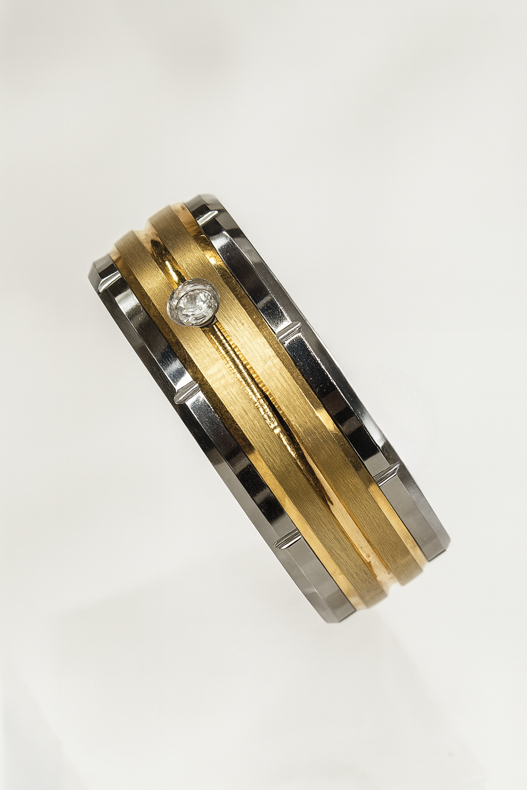 Men's Elegant Tungsten Band