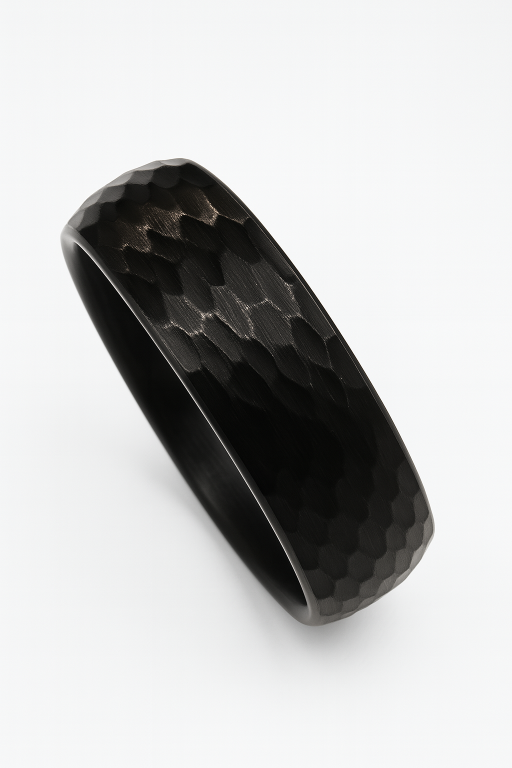 Men's Black Tungsten Band