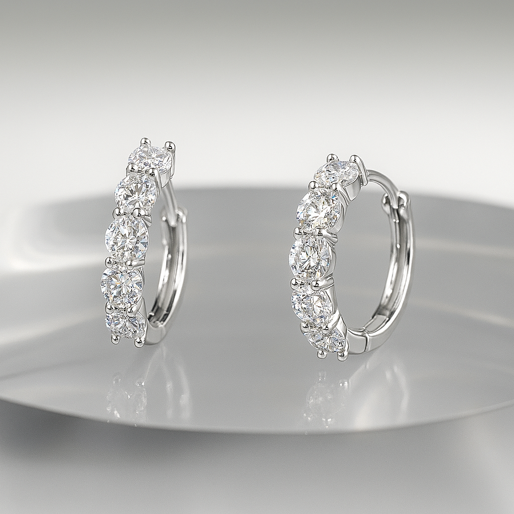 Huggie Hoop Earrings