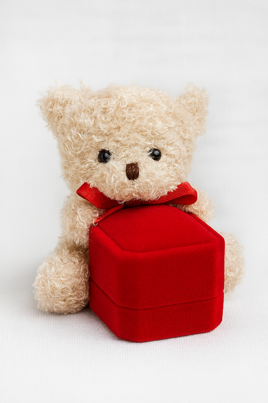 Teddy Bear Ring Box