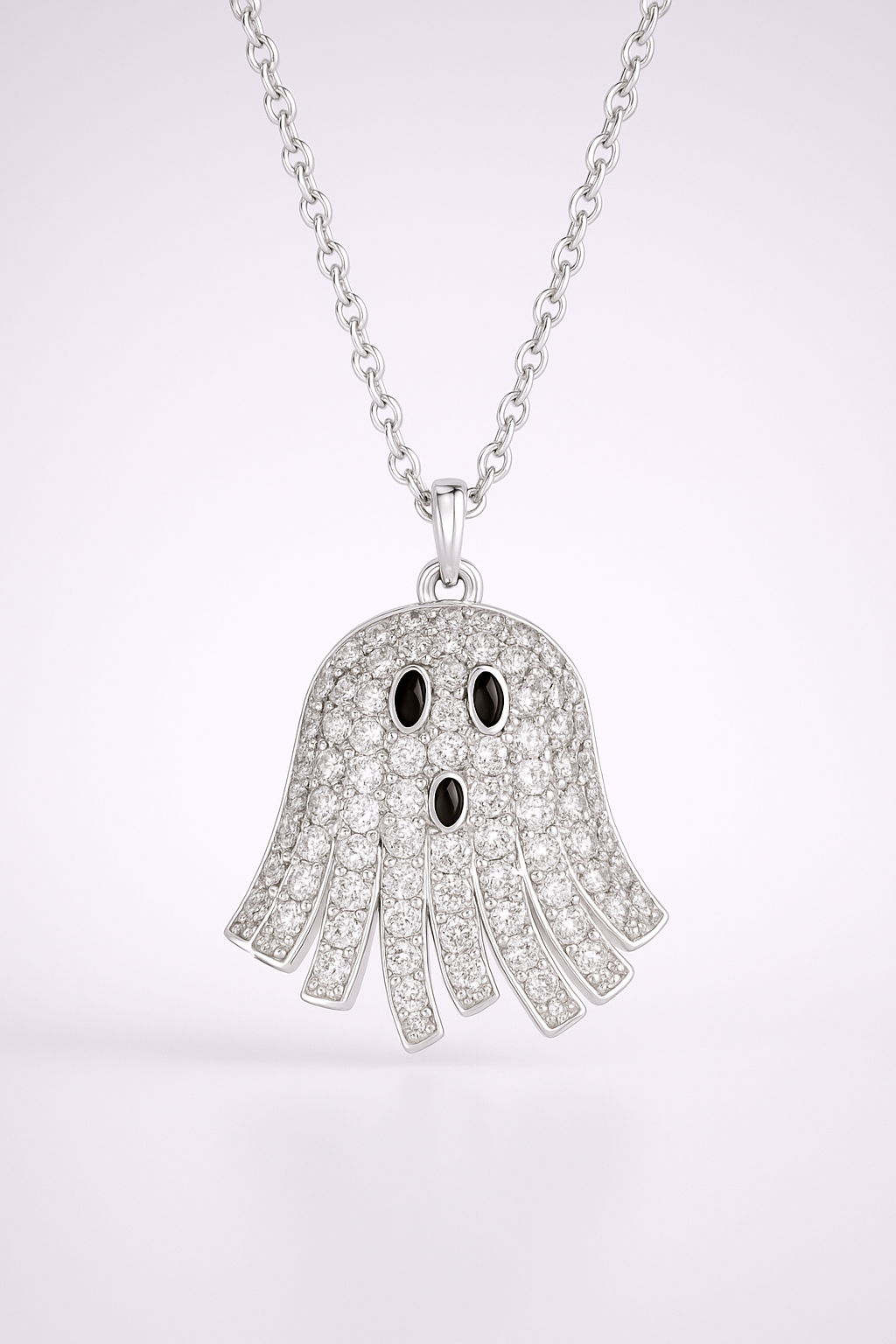 Seasonal Ghost Necklace