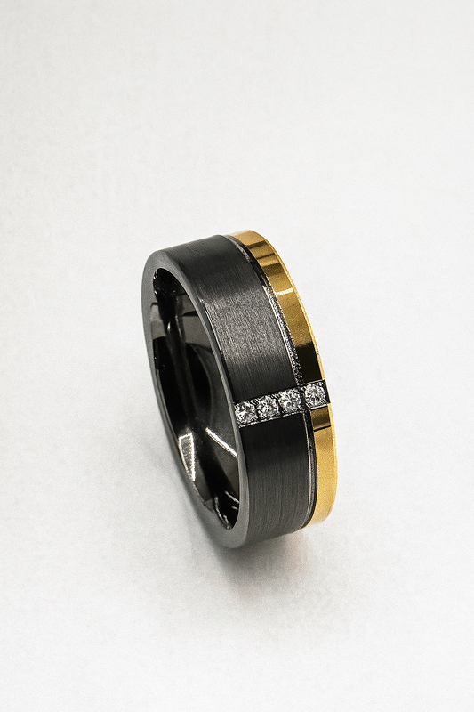 Men's Two-Toned Bands