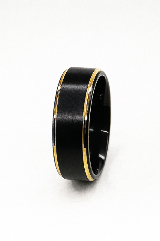 Men's Brushed Tungsten Band