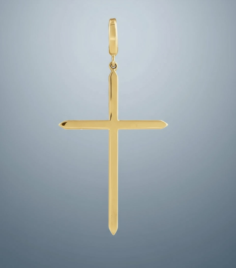 14K Gold Cross Pendant/Charm