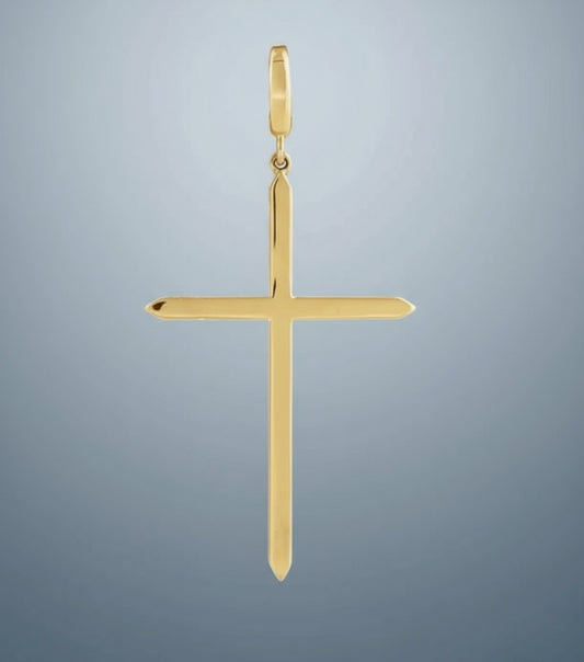 14K Gold Cross Pendant/Charm