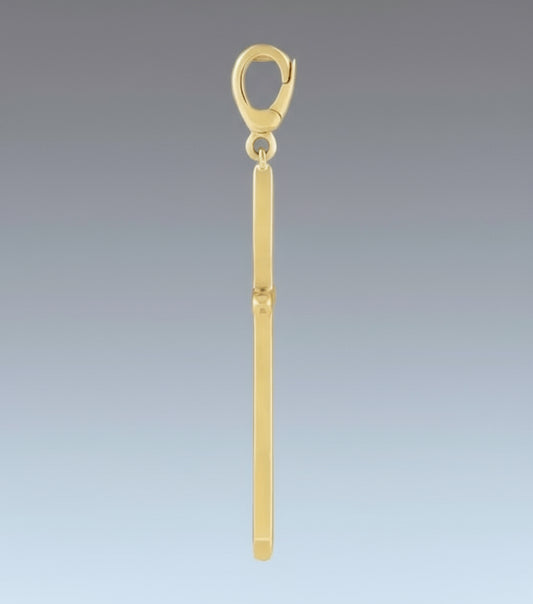 14K Gold Cross Pendant/Charm