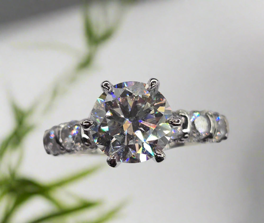 The Lexi Engagement Ring