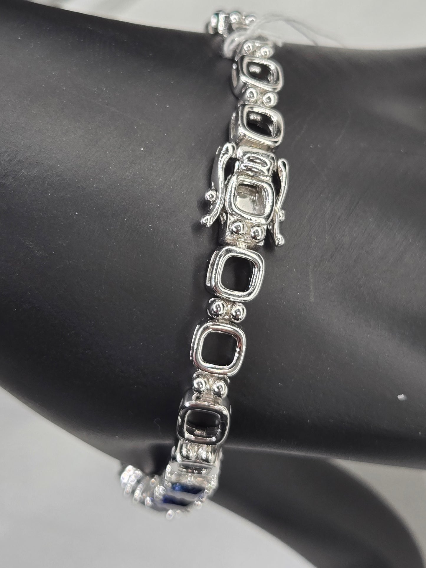 Sapphire Tennis Bracelet