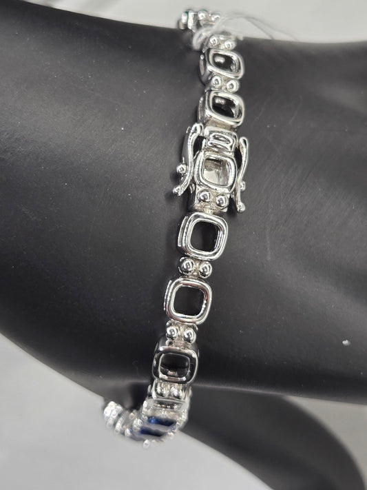 Sapphire Tennis Bracelet