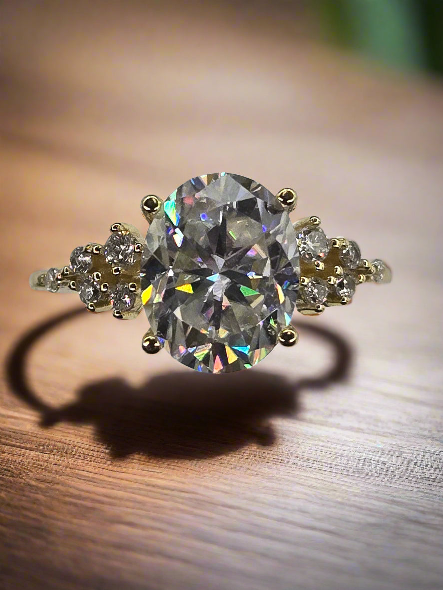 Unique Engagement Ring