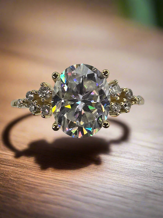 Unique Engagement Ring
