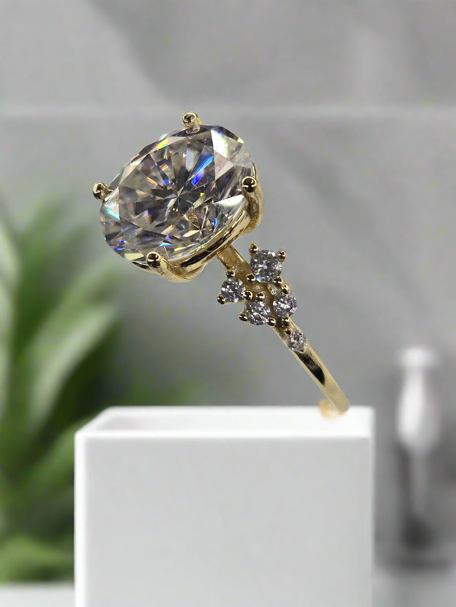 Unique Engagement Ring