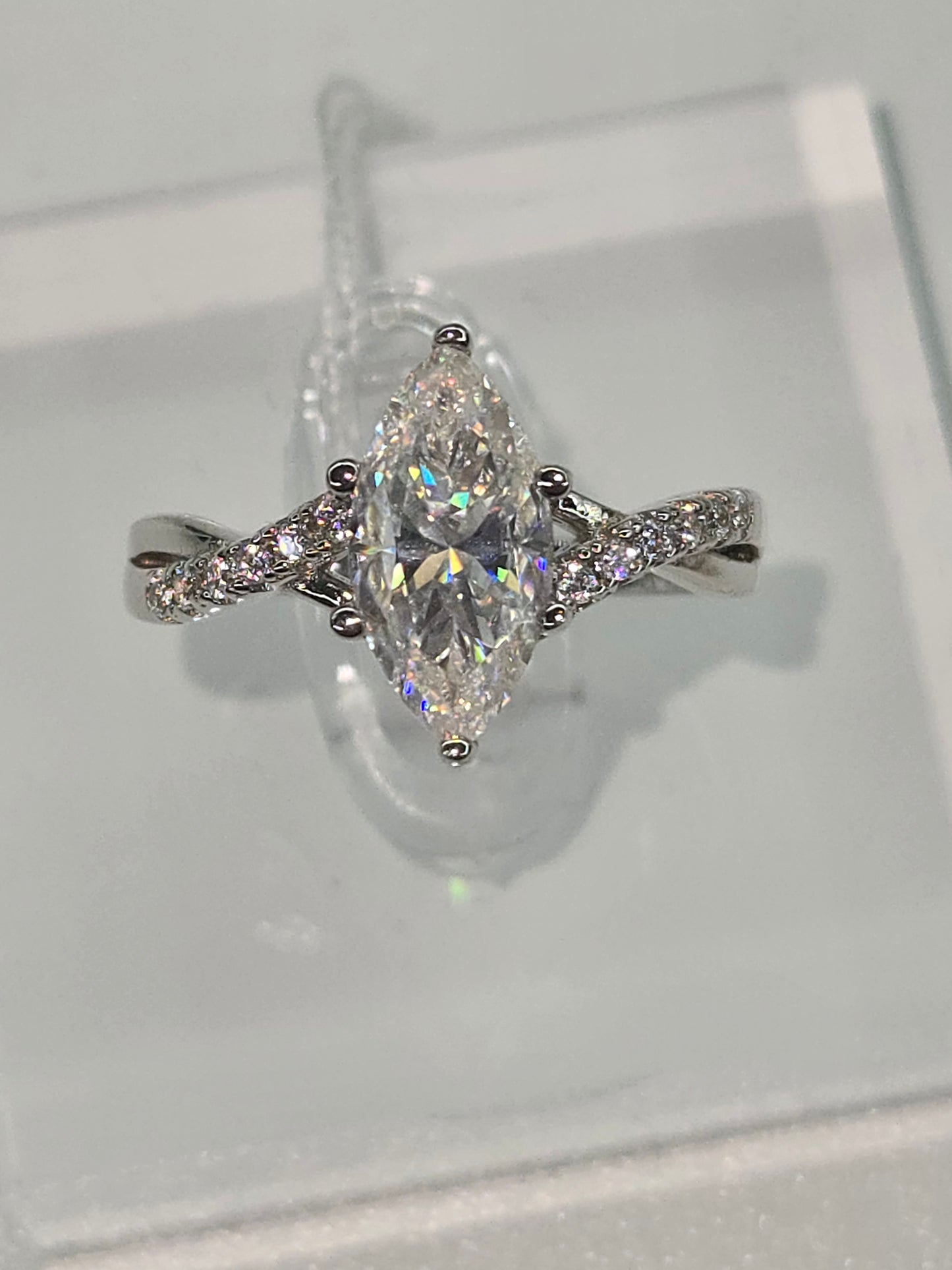 Infinite Engagement Ring