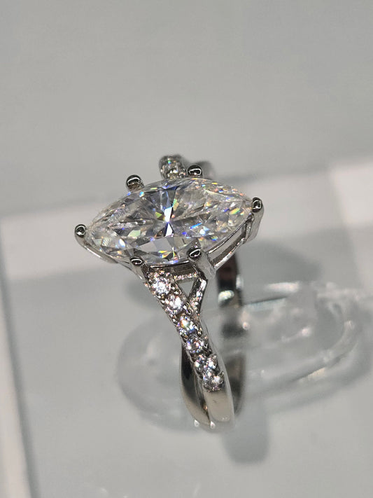 Infinite Engagement Ring