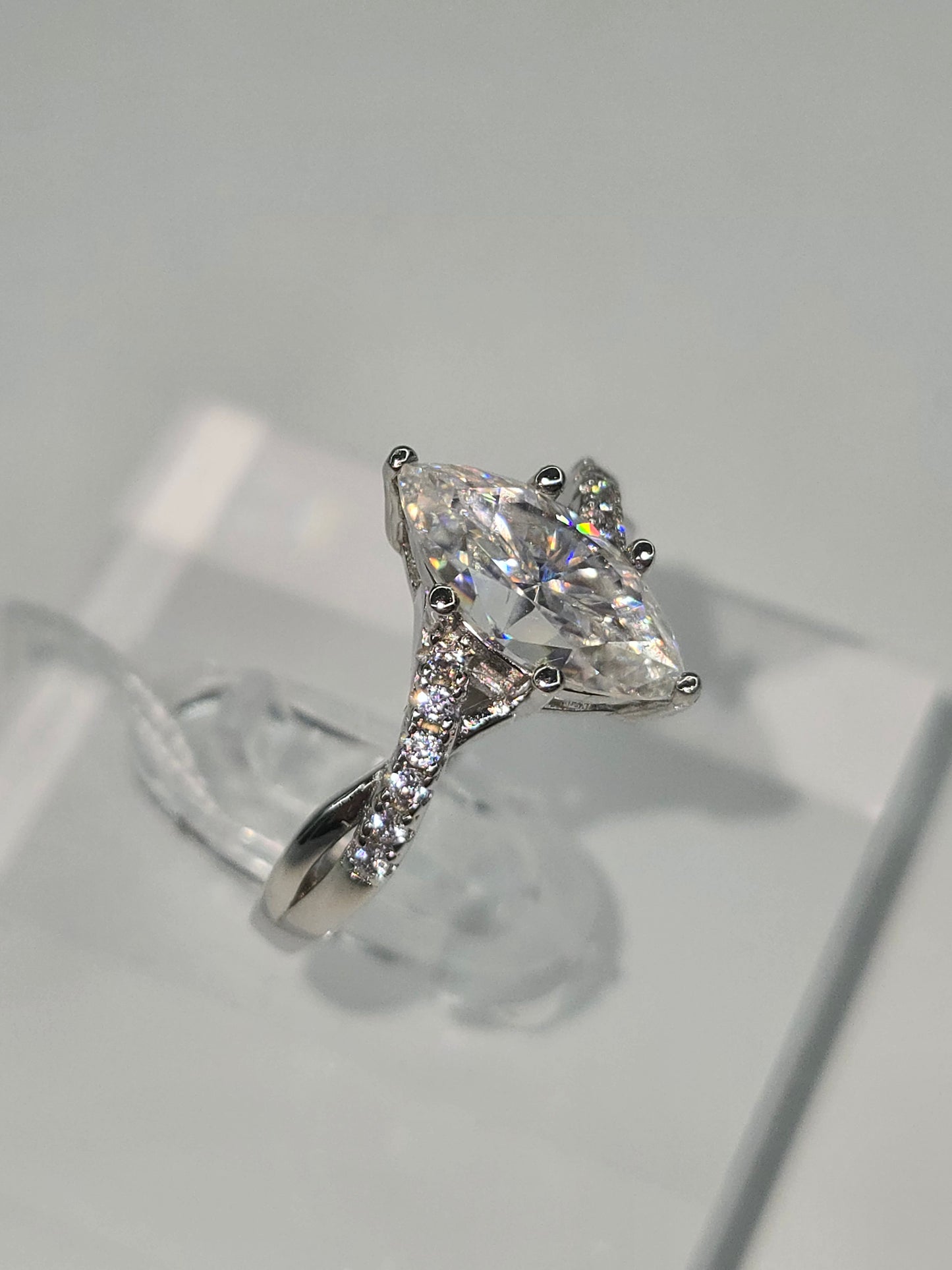 Infinite Engagement Ring