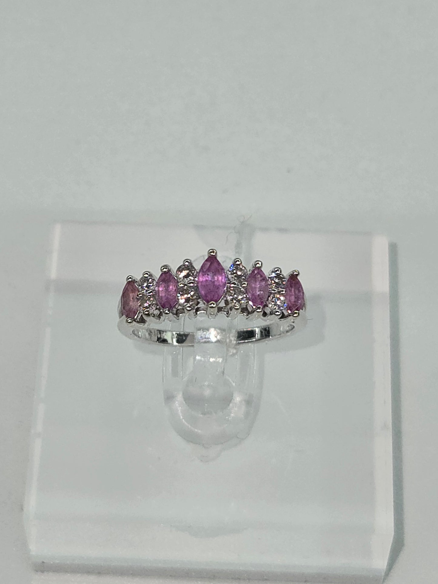 Diamond and Ruby Ring